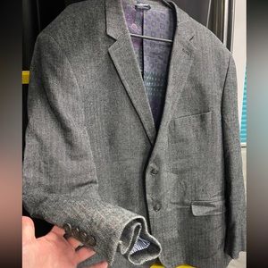 Men’s Grey Crown and Ivy Sport Coat XXL (50-52)